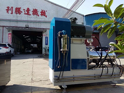 農藥砂磨機行業合作案例