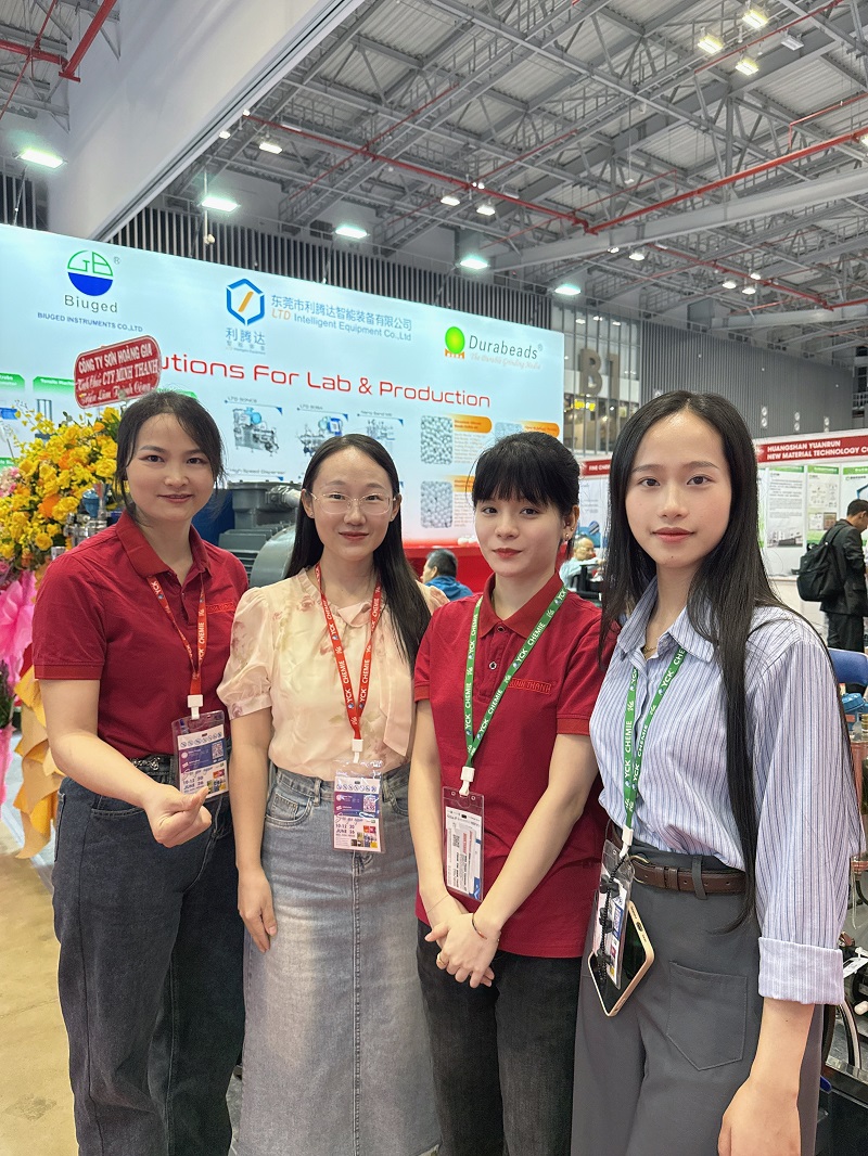 2025年越南國際涂料展圓滿收官！[利騰達(dá)智能裝備] 精彩回顧！